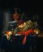 Pieter de Ring Still Life with a Golden Goblet oil painting picture wholesale